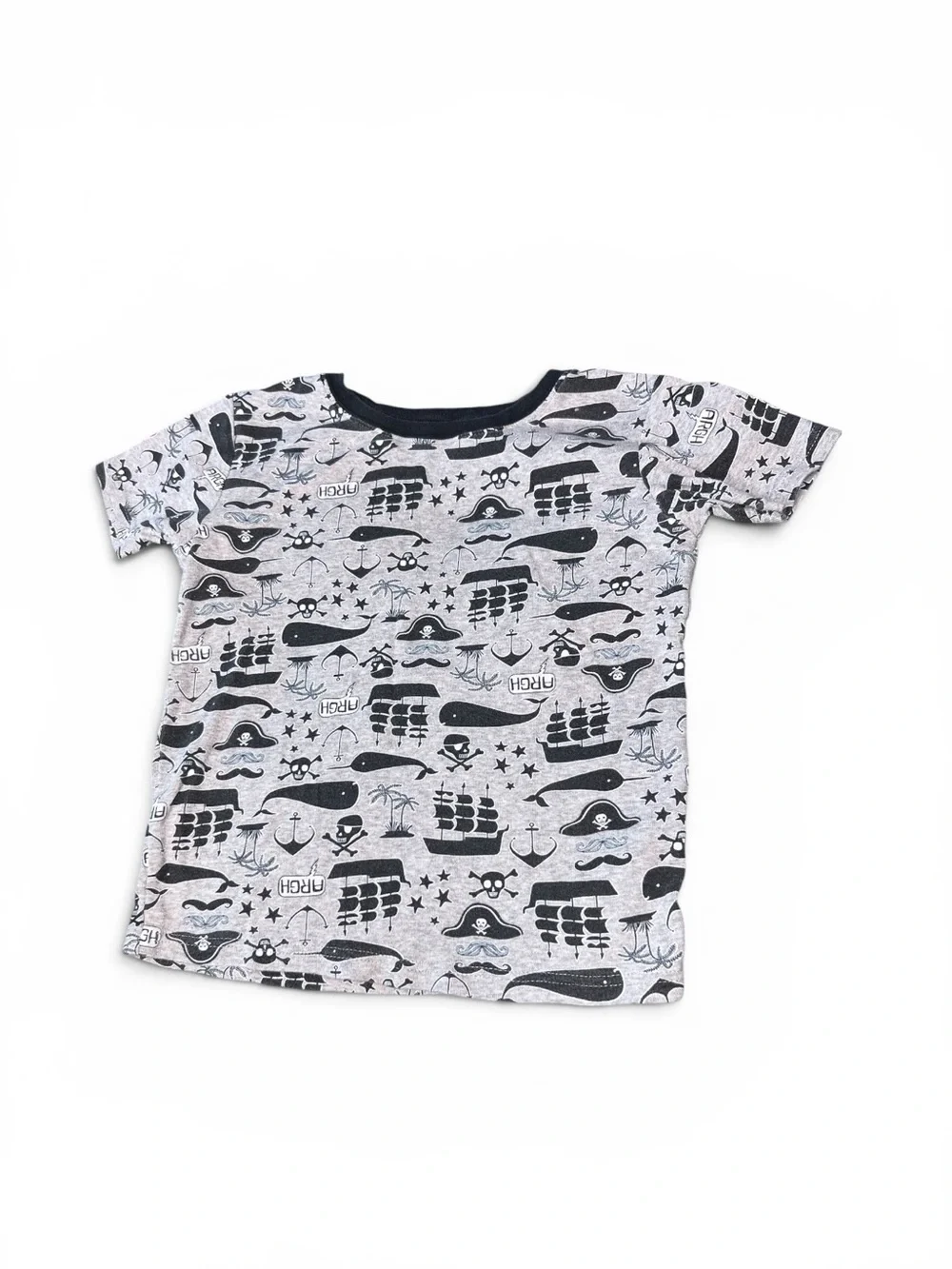 Carter’s Short Sleeve Short Pirate Pajama Set Size 10